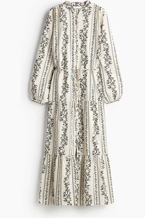 H&M Tiered maxi dress