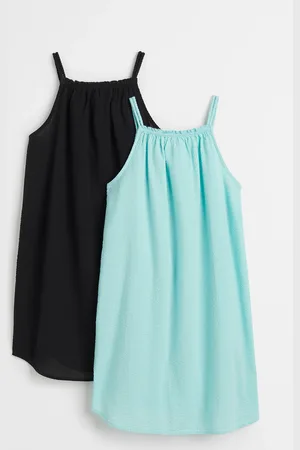 H&M 2-pack seersucker dresses