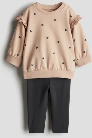 H&M 2-piece sweatshirt and leggings set