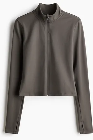 H&M Zip-through sports jacket with SoftMove™