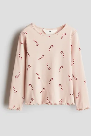 H&M Printed jersey top