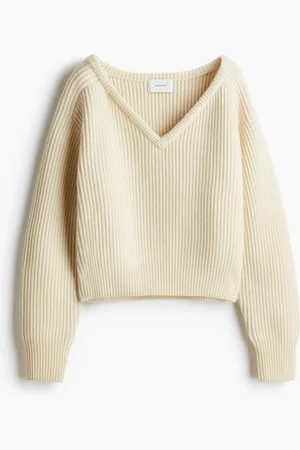 H&M Rib-knit wool jumper