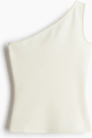 H&M One-shoulder vest top