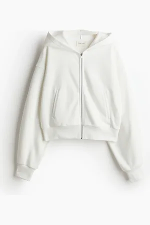 H&M Sports zip-through hoodie