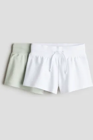 H&M 2-pack sweatshorts