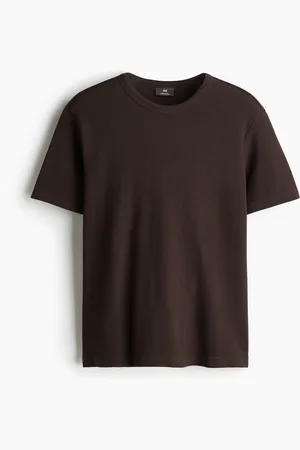 H&M Regular Fit Piqué T-shirt