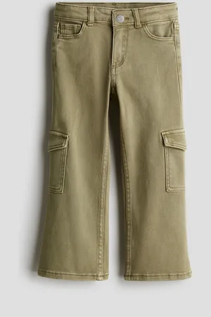 H&M Bootcut cargo jeans