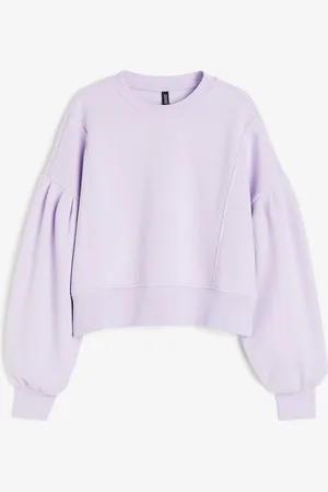 H&M Puff-sleeved sweatshirt