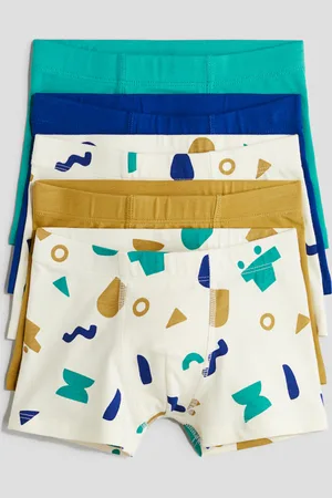 H&M 5-pack trunks