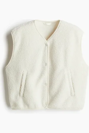 H&M Oversized teddy gilet