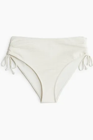 H&M Drawstring-detail bikini bottoms