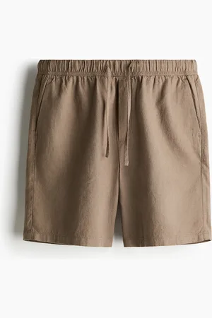 H&M Relaxed Fit Linen-blend shorts