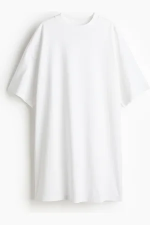 H&M Oversized T-shirt dress