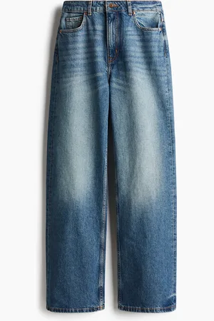 H&M Wide High Jeans