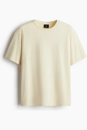 H&M Loose Fit Washed-look T-shirt