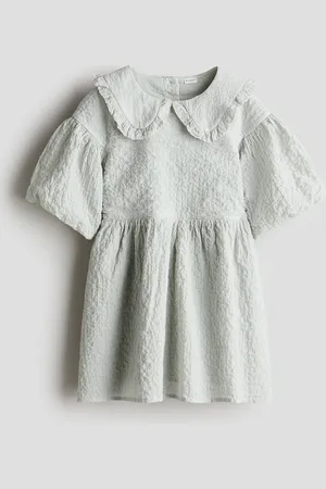 H&M Cotton seersucker dress