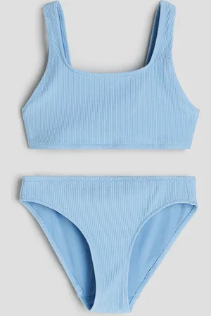 H&M Textured bikini
