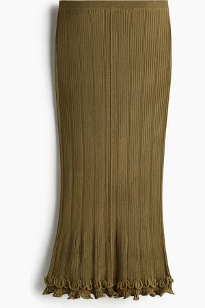 H&M Rib-knit skirt
