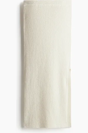 H&M Rib-knit skirt