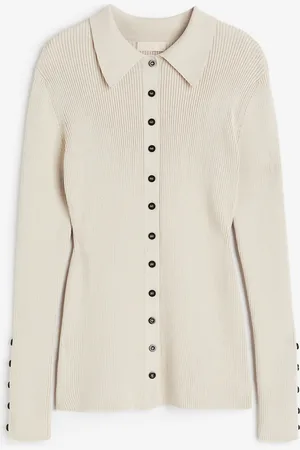 H&M Rib-knit cardigan