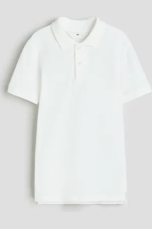 H&M Cotton piqué polo shirt