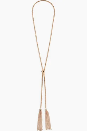 H&M Tassel lariat necklace