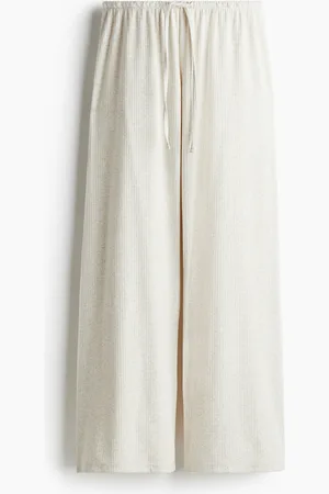 H&M Cotton-blend trousers
