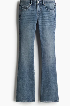 H&M Flared Low Jeans