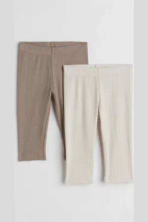 H&M 2-pack leggings