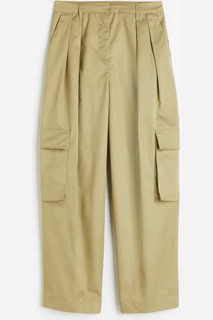 H&M Wide utility trousers