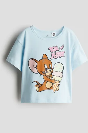 H&M Printed cotton T-shirt