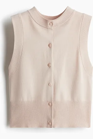H&M Button-front sweater vest