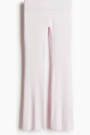 H&M Flared sports leggings with SoftMove™