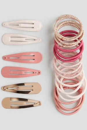 H&M Hair elastics and clips