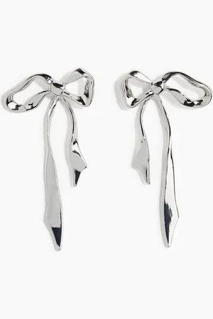 H&M Bow-shaped earrings