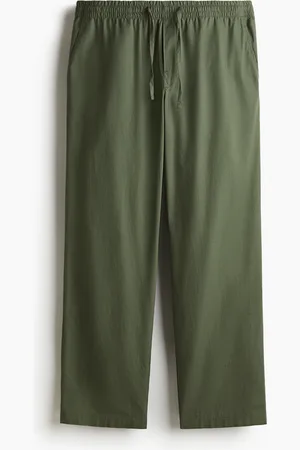 H&M Relaxed Fit Poplin trousers