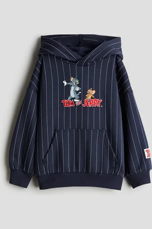 H&M Print-motif hoodie