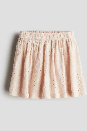 H&M Broderie anglasie skirt
