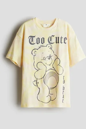 H&M Oversized printed T-shirt