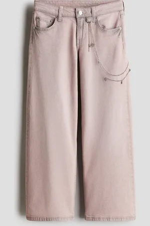 H&M Relaxed Wide Leg Jeans