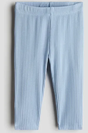 H&M Ribbed cotton leggings