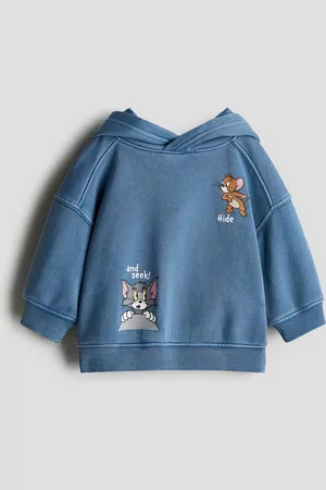 H&M Brushed-inside hoodie