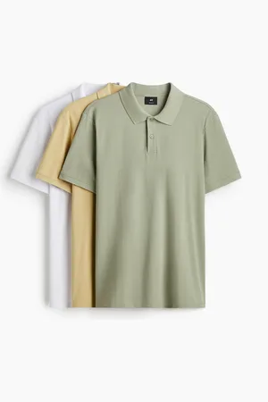 H&M 3-pack Regular Fit polo shirts