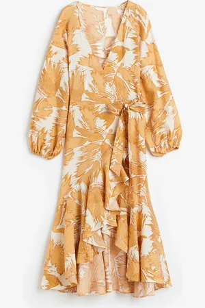 H&M Maxi wrap dress