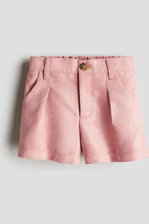 H&M Pleated shorts