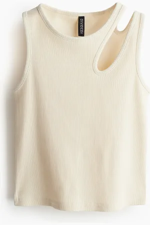 H&M Cut-out vest top