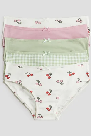 H&M 5-pack cotton briefs