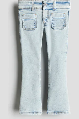 H&M Superstretch Flared Leg Jeans