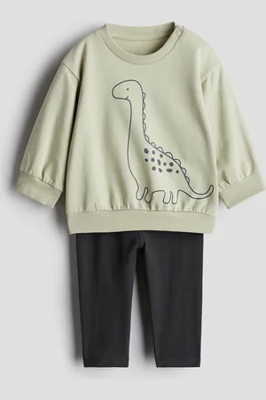 H&M 2-piece sweatshirt and leggings set
