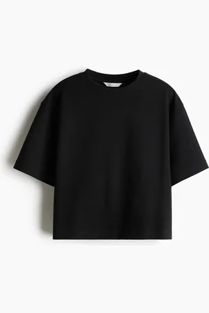 H&M Boxy interlock T-shirt